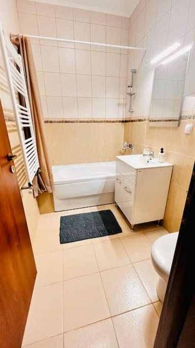 Otopeni Airport Apartment With Private Garden 외부 사진